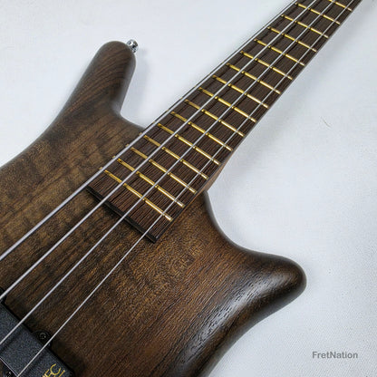 Warwick Warwick Teambuilt GPS Thumb BO 4-String Nirvana Black - 8.66lbs #011079-23 - GPS1224 03AA OVA FR