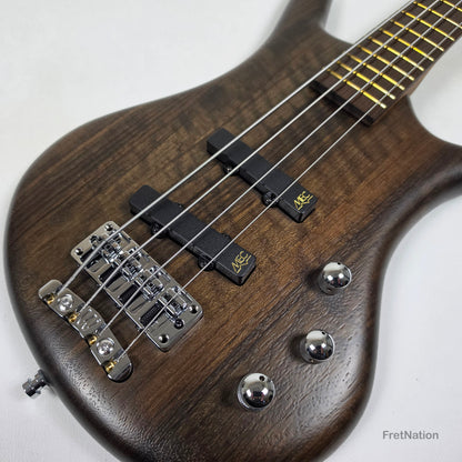 Warwick Warwick Teambuilt GPS Thumb BO 4-String Nirvana Black - 8.66lbs #011079-23 - GPS1224 03AA OVA FR