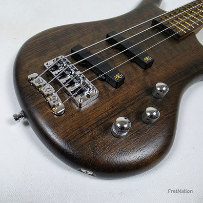 Warwick Warwick Teambuilt GPS Thumb BO 4-String Nirvana Black - 8.66lbs #011079-23 - GPS1224 03AA OVA FR