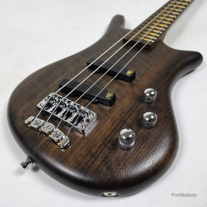 Warwick Warwick Teambuilt GPS Thumb BO 4-String Nirvana Black - 8.66lbs #011079-23 - GPS1224 03AA OVA FR