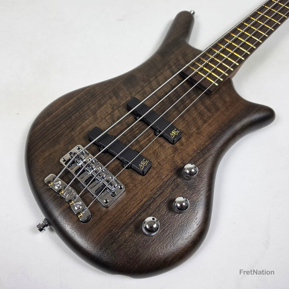 Warwick Warwick Teambuilt GPS Thumb BO 4-String Nirvana Black - 8.66lbs #011079-23 - GPS1224 03AA OVA FR
