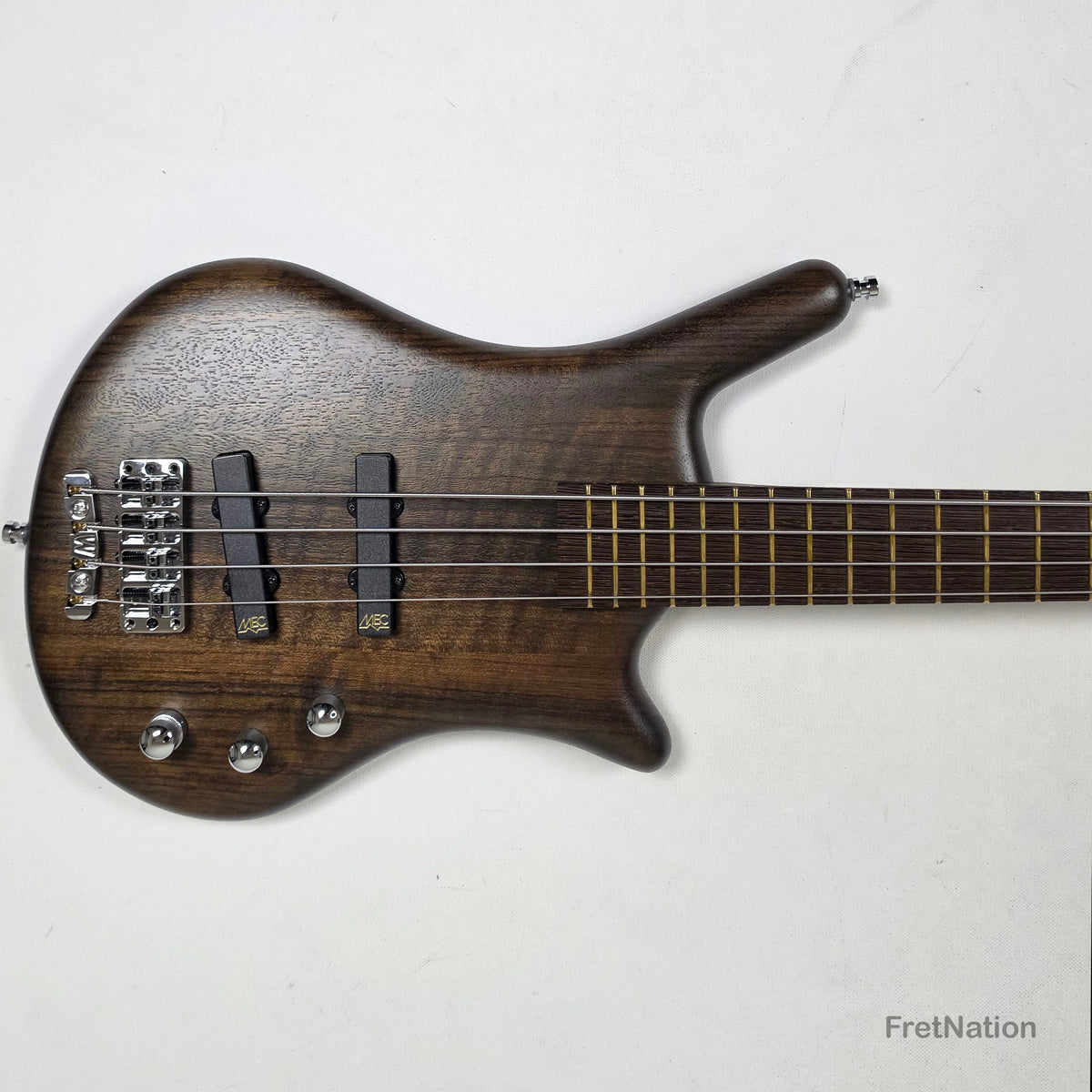Warwick Warwick Teambuilt GPS Thumb BO 4-String Nirvana Black - 8.66lbs #011079-23 - GPS1224 03AA OVA FR