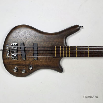 Warwick Warwick Teambuilt GPS Thumb BO 4-String Nirvana Black - 8.66lbs #011079-23 - GPS1224 03AA OVA FR
