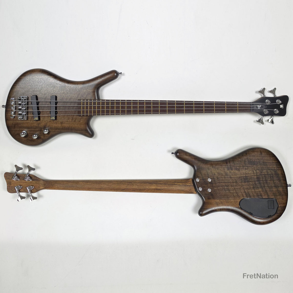 Warwick Warwick Teambuilt GPS Thumb BO 4-String Nirvana Black - 8.66lbs #011079-23 - GPS1224 03AA OVA FR