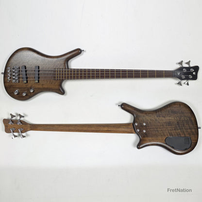 Warwick Warwick Teambuilt GPS Thumb BO 4-String Nirvana Black - 8.66lbs #011079-23 - GPS1224 03AA OVA FR