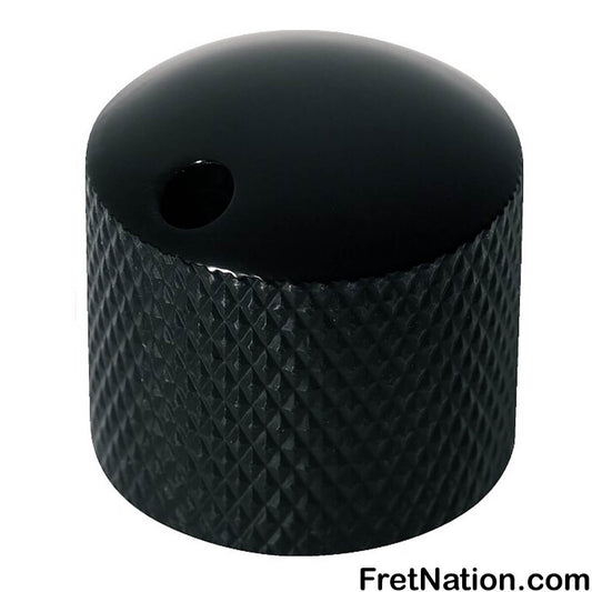 Warwick Framus & Warwick - Potentiometer Dome Knob - Black - SP 30415 BK