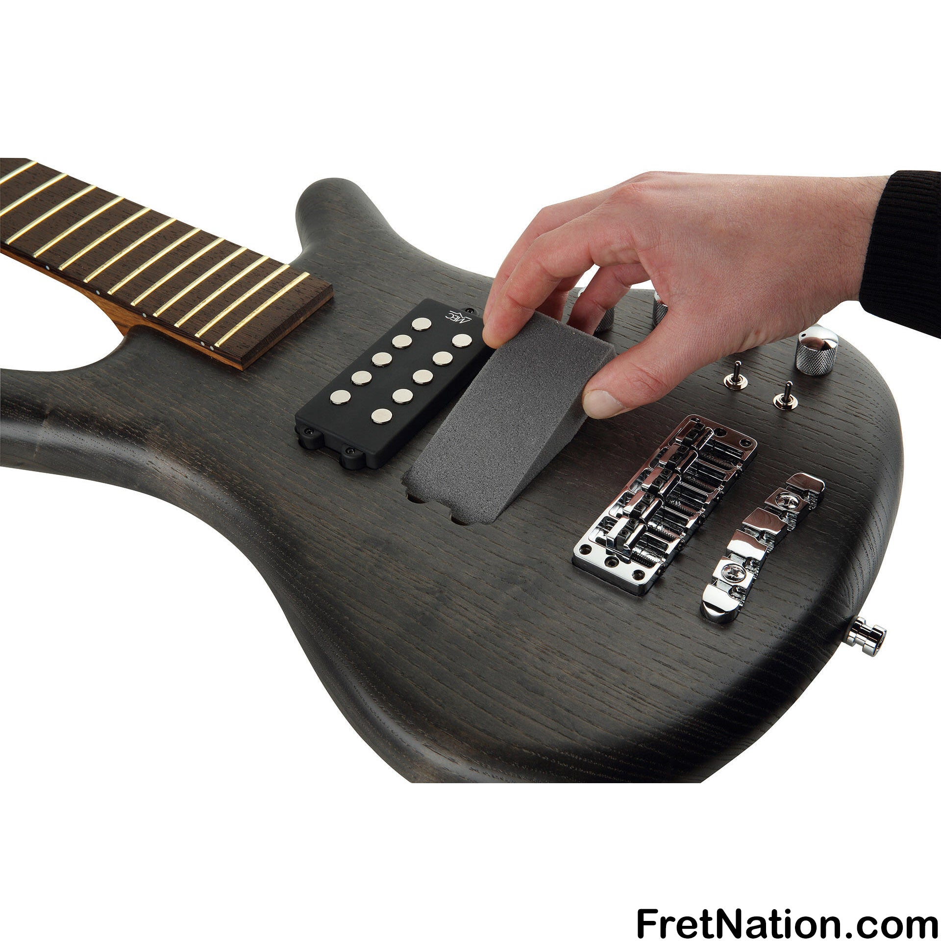 Warwick Framus & Warwick - Pickup Foam for MM-Style 5-string Pickups - SP 60220 MM 5 FOAM