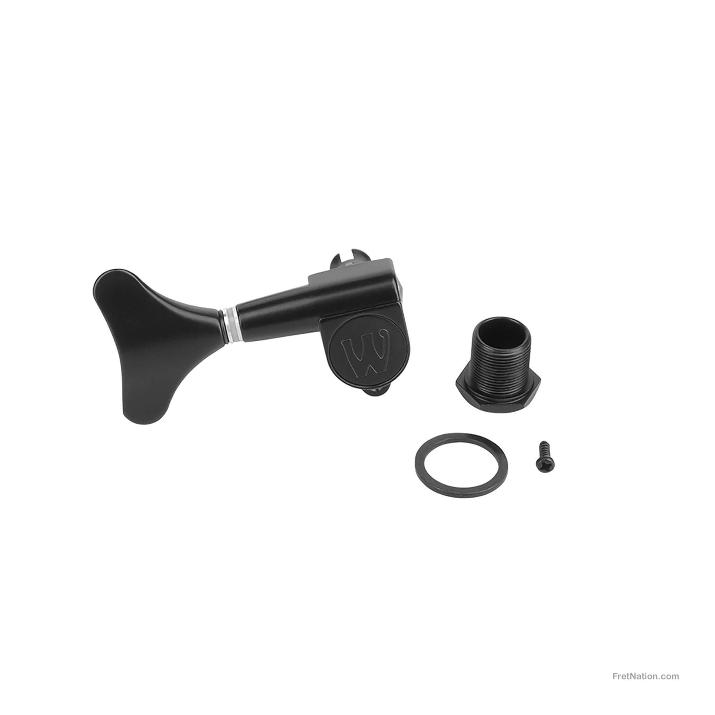 Warwick Warwick Parts - Warwick Machine Head, Right (Treble Side) - Black - SP W 30035 B 1R