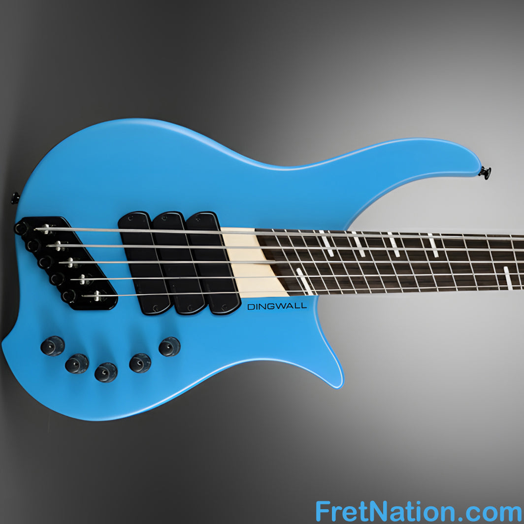 Dingwall Dingwall Effigy 5-String Headless Bass - Message us to Pre-Order