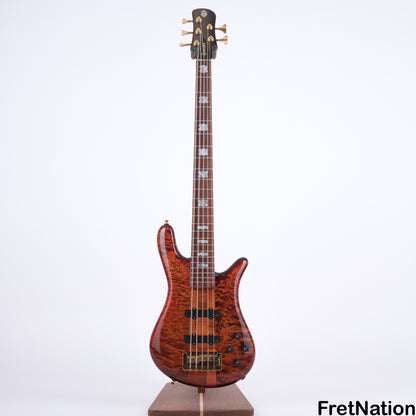 Spector Spector Kramer Era NS-5 5-String Bass Ultra Amber High Gloss NAMM 2026 #2194