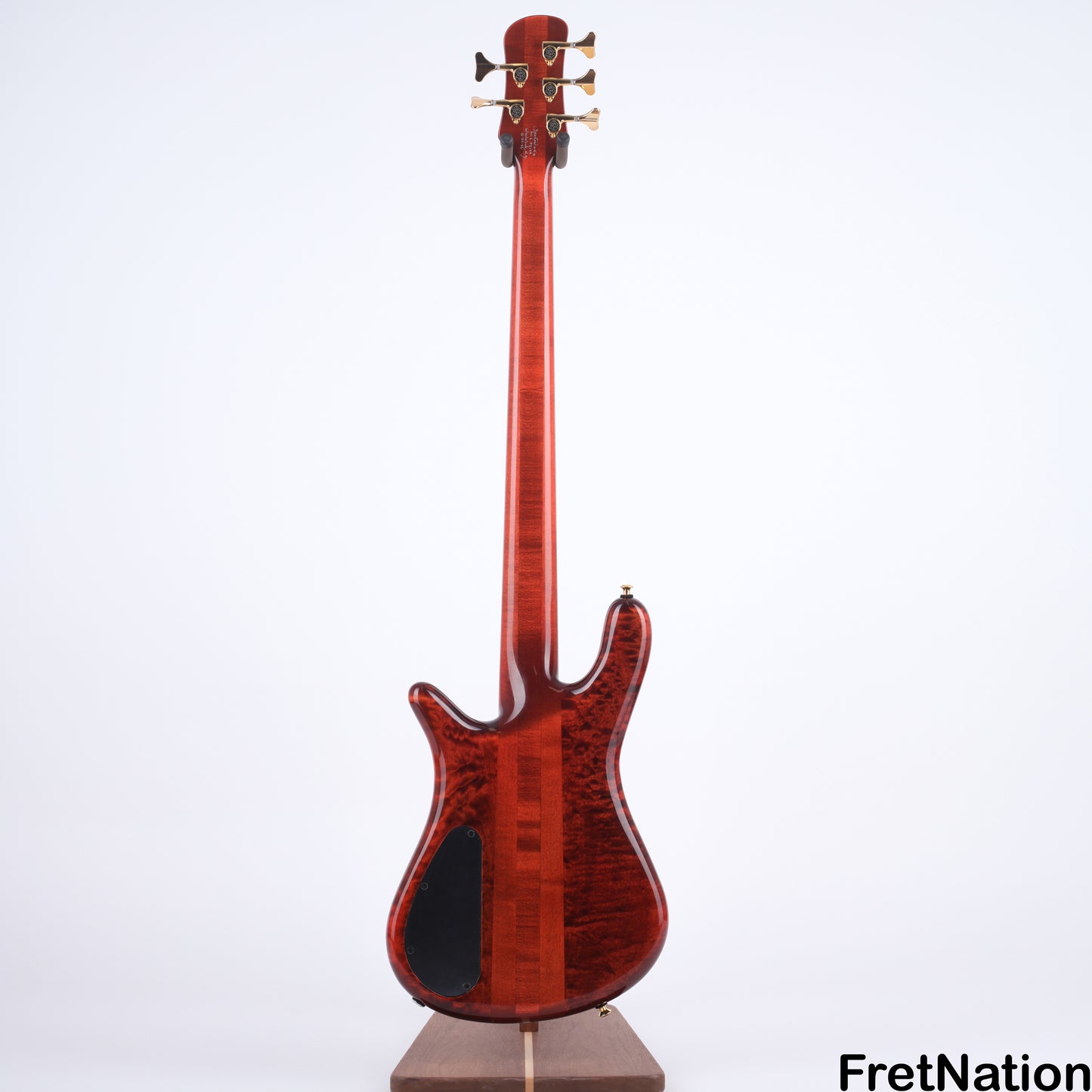 Spector Spector Kramer Era NS-5 5-String Bass Ultra Amber High Gloss NAMM 2026 #2194