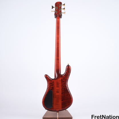 Spector Spector Kramer Era NS-5 5-String Bass Ultra Amber High Gloss NAMM 2026 #2194