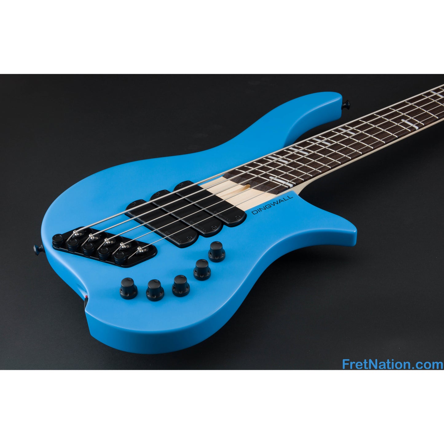 Dingwall Dingwall Effigy 5-String Headless Bass - Message us to Pre-Order