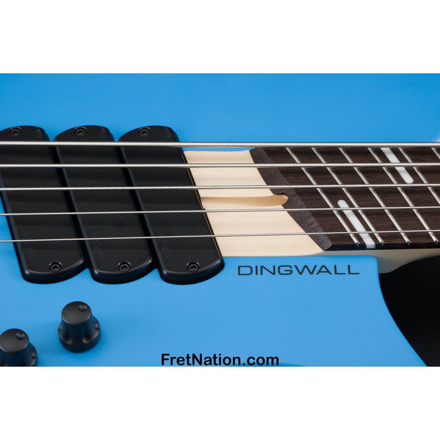 Dingwall Dingwall Effigy 5-String Headless Bass - Message us to Pre-Order