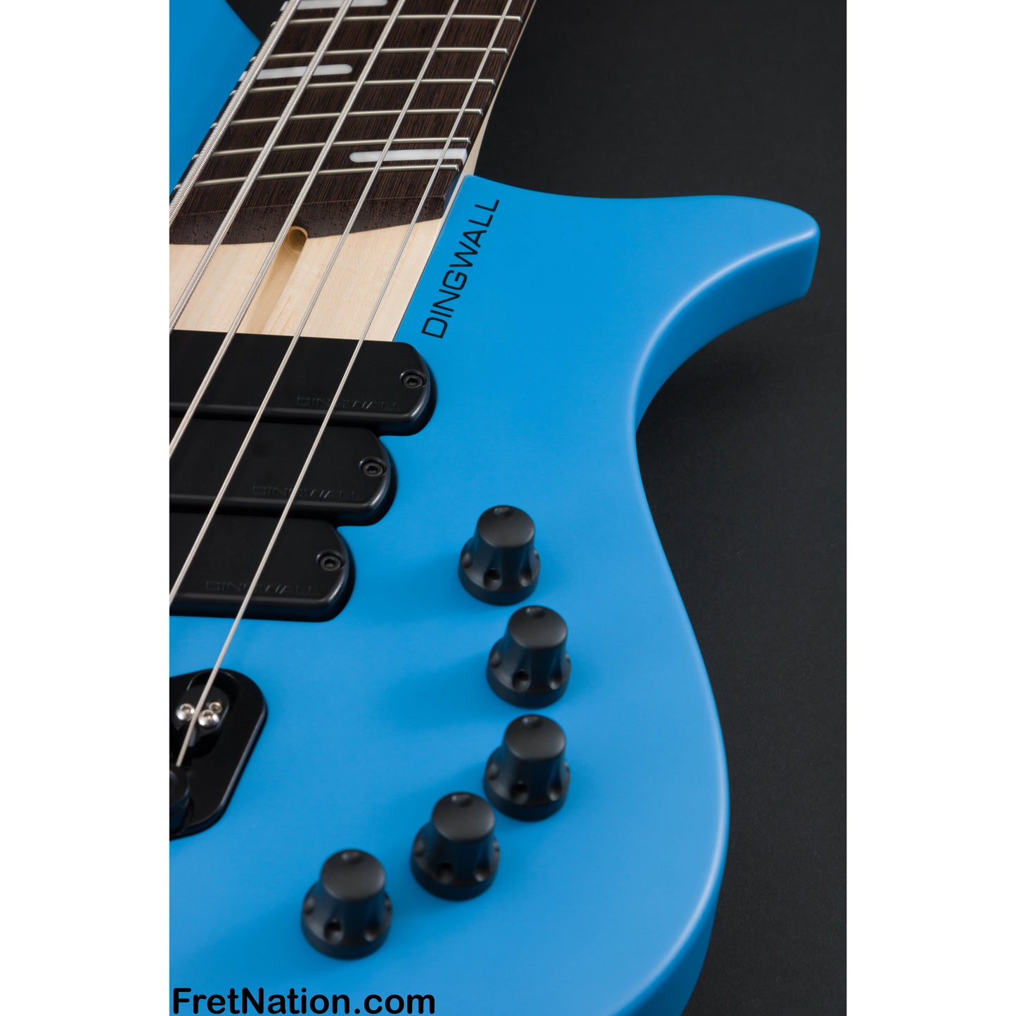 Dingwall Dingwall Effigy 5-String Headless Bass - Message us to Pre-Order