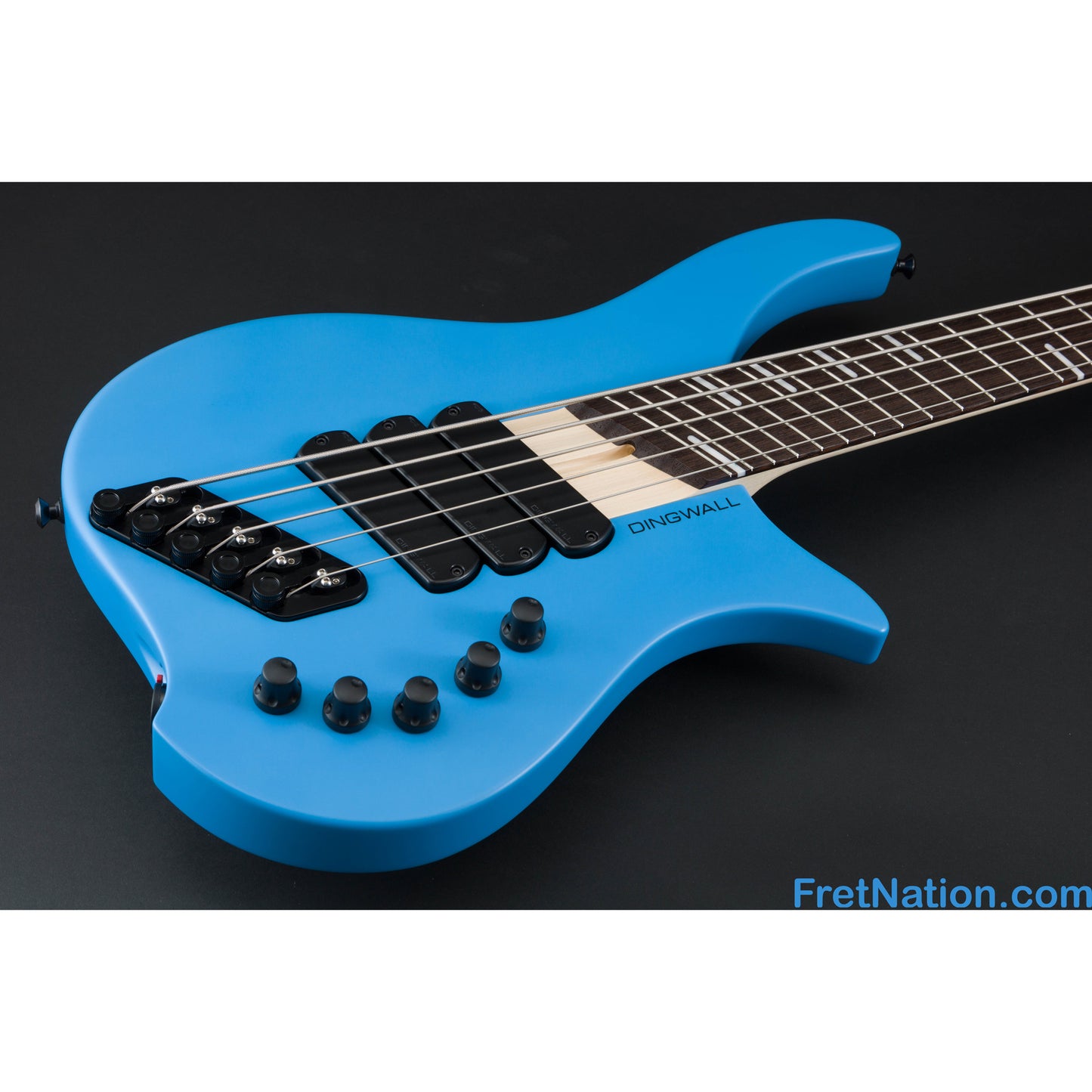 Dingwall Dingwall Effigy 5-String Headless Bass - Message us to Pre-Order