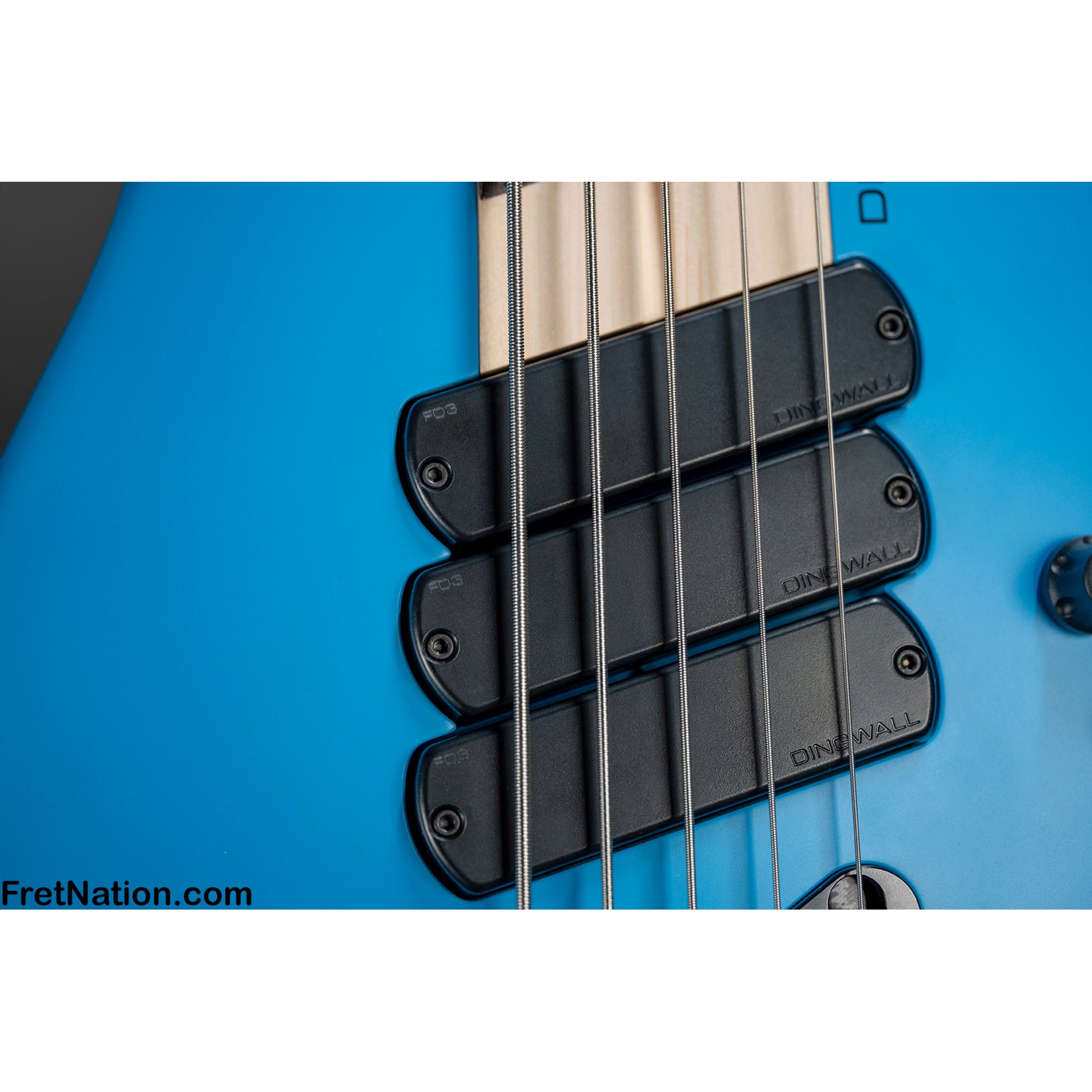 Dingwall Dingwall Effigy 5-String Headless Bass - Message us to Pre-Order
