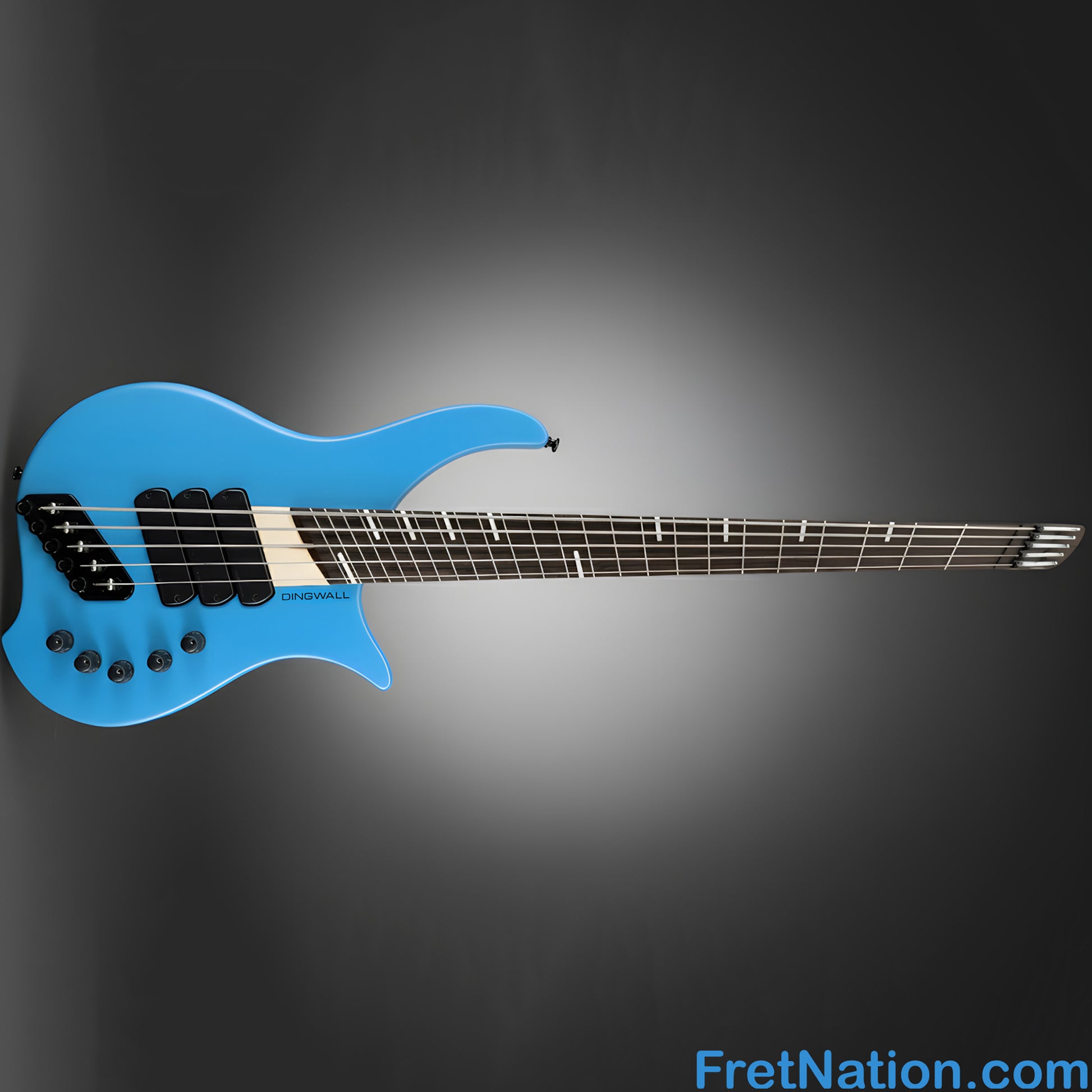 Dingwall Dingwall Effigy 5-String Headless Bass - Message us to Pre-Order