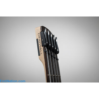 Dingwall Dingwall Effigy 5-String Headless Bass - Message us to Pre-Order