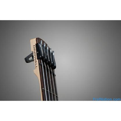 Dingwall Dingwall Effigy 5-String Headless Bass - Message us to Pre-Order