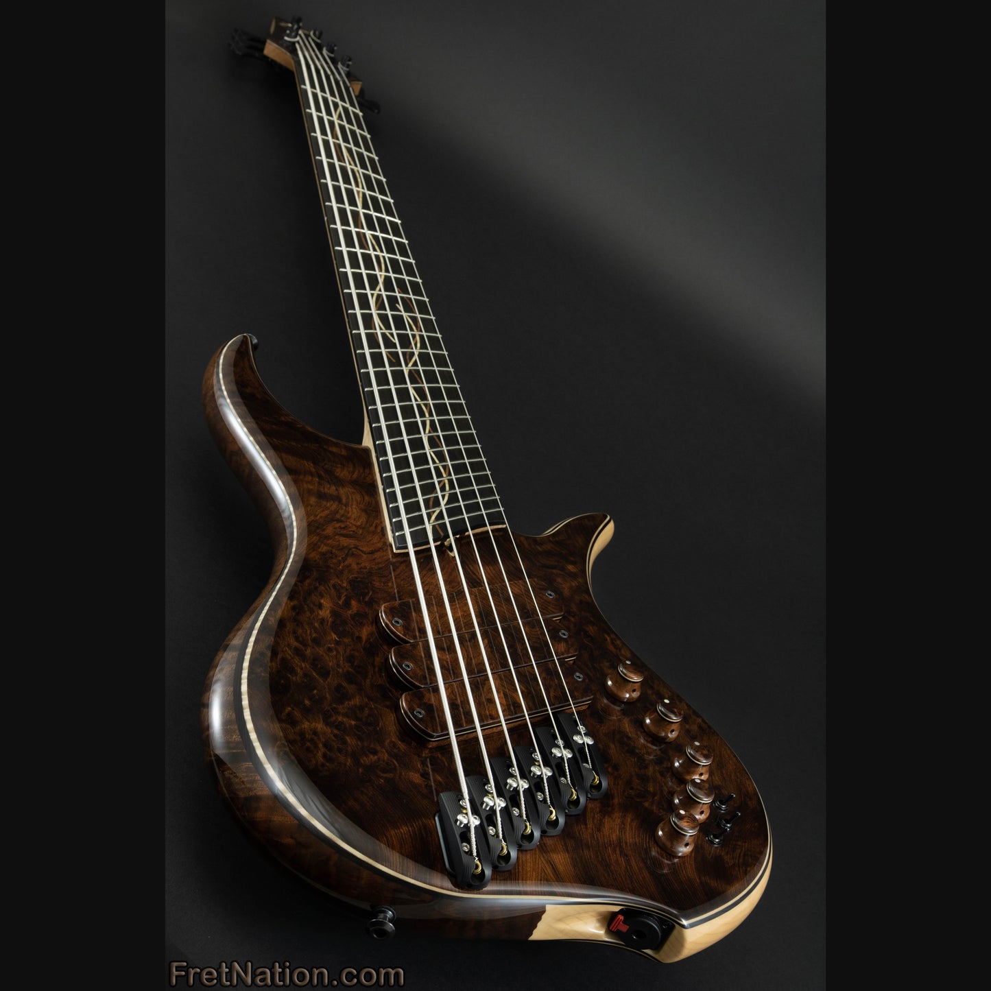 Dingwall Dingwall Prima Artist 6-String Bass Redwood Burl #7410