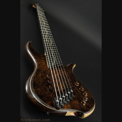 Dingwall Dingwall Prima Artist 6-String Bass Redwood Burl #7410