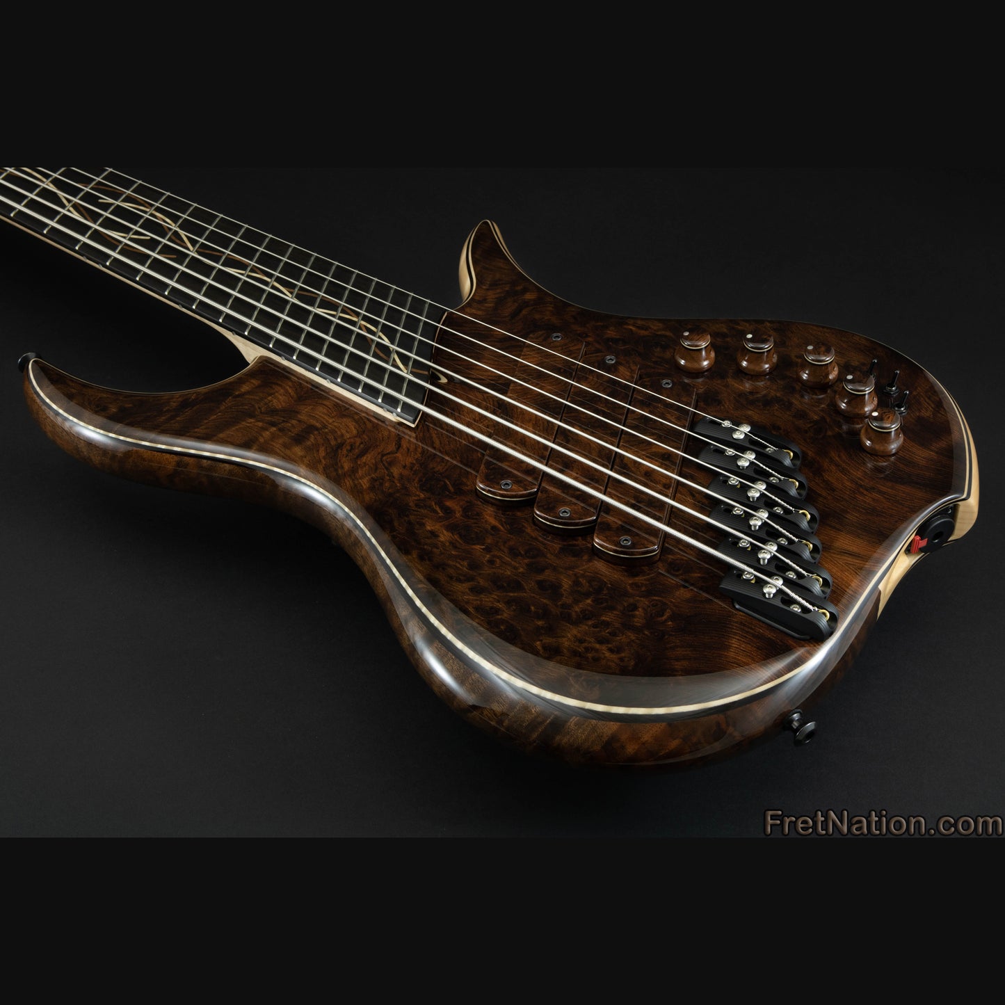 Dingwall Dingwall Prima Artist 6-String Bass Redwood Burl #7410