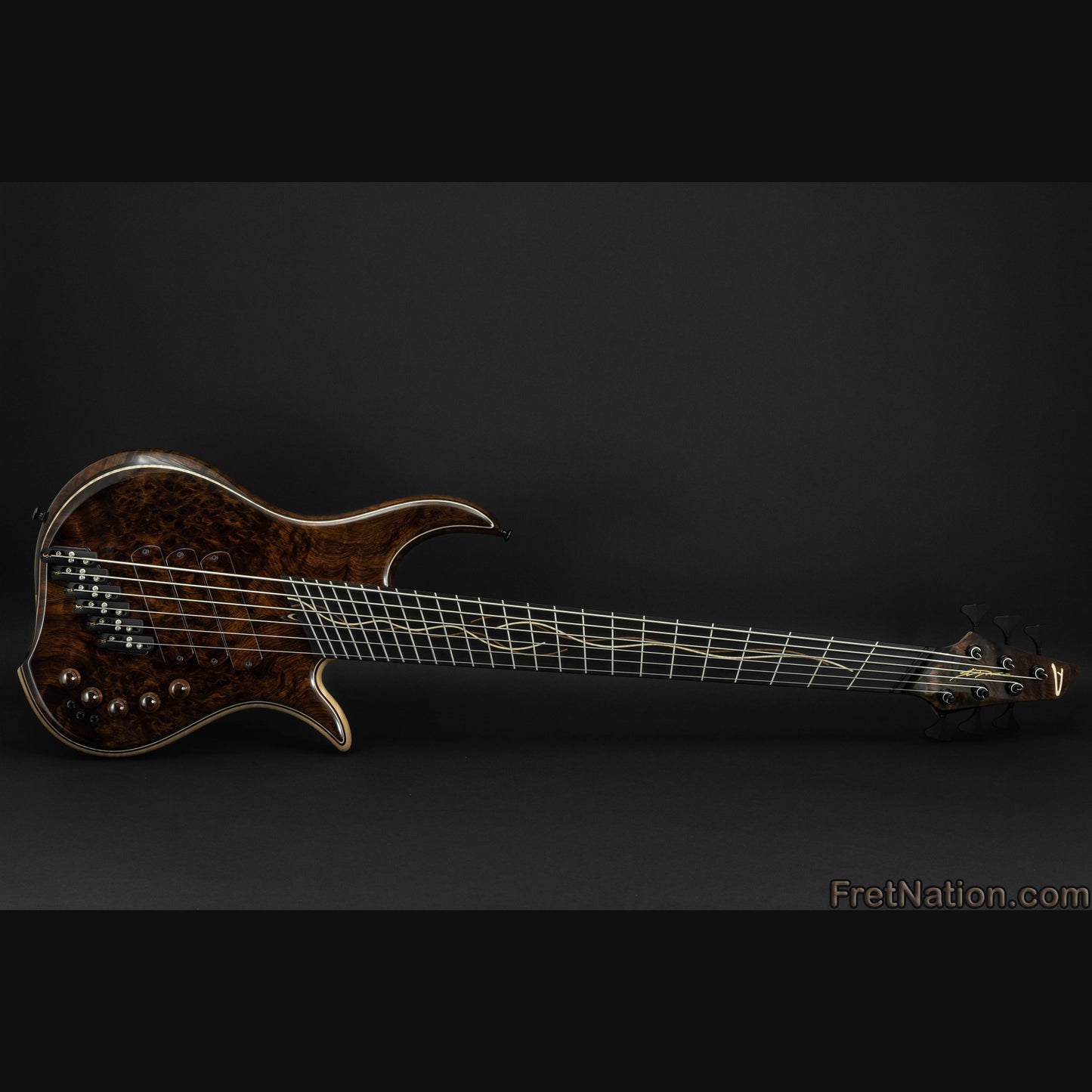 Dingwall Dingwall Prima Artist 6-String Bass Redwood Burl #7410
