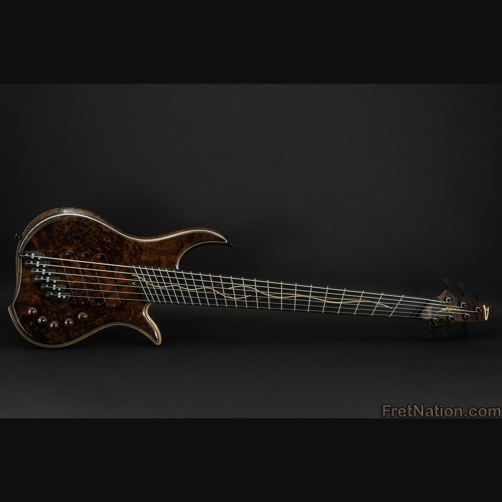 Dingwall Dingwall Prima Artist 6-String Bass Redwood Burl #7410