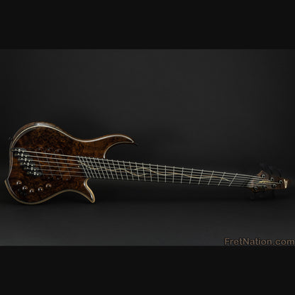 Dingwall Dingwall Prima Artist 6-String Bass Redwood Burl #7410